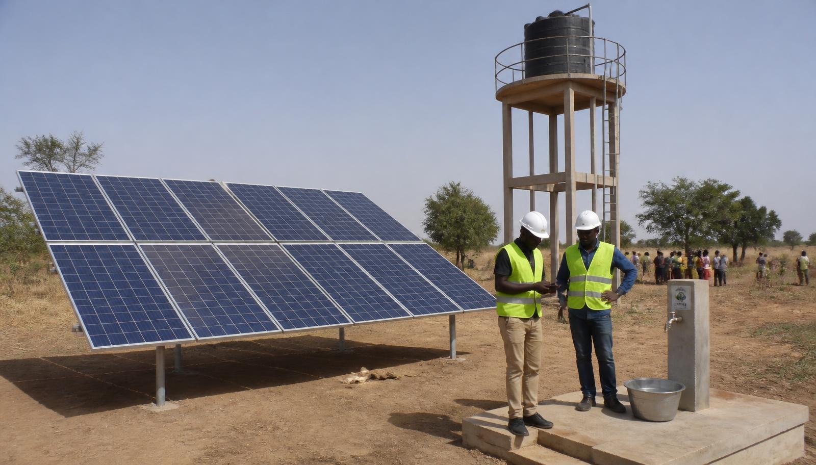 120 forages solaires pour la région de Ségou