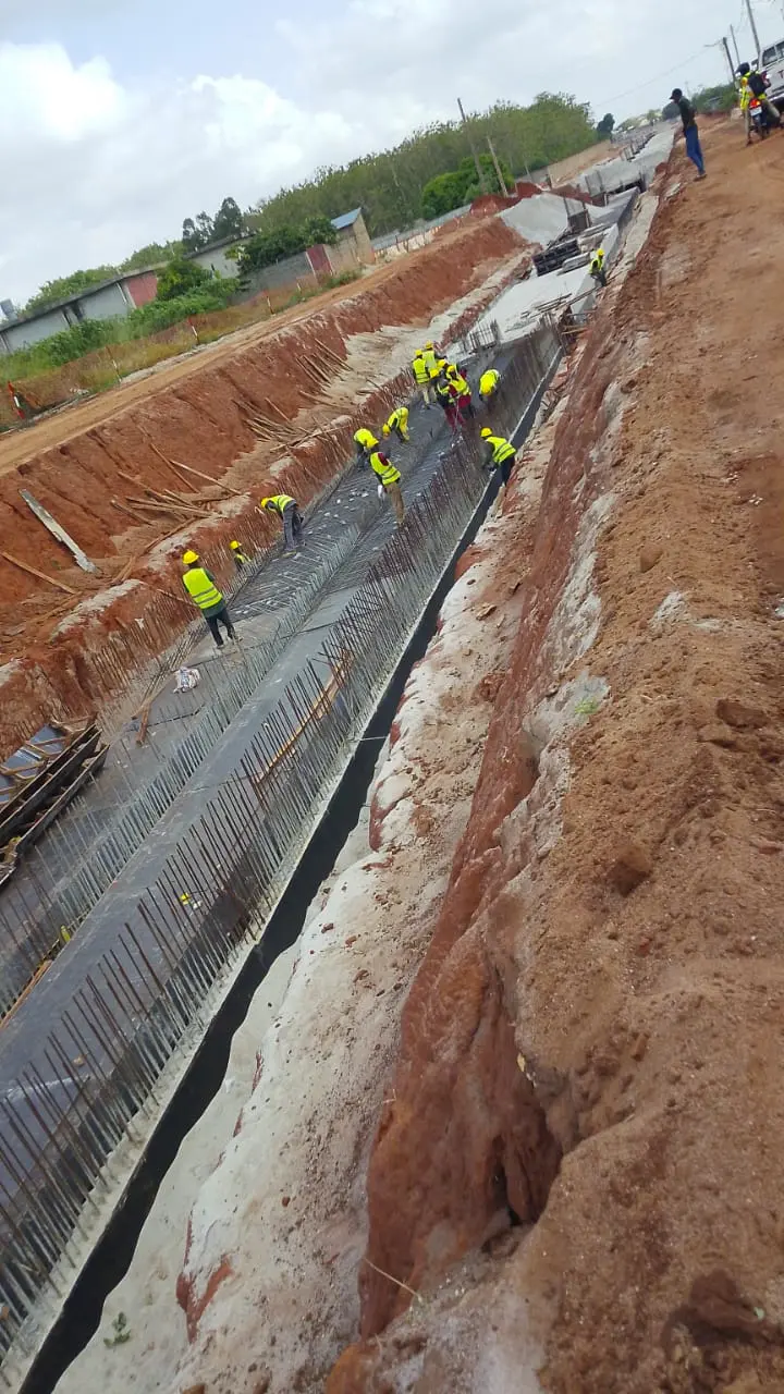 Barrage collinaire de Korhogo